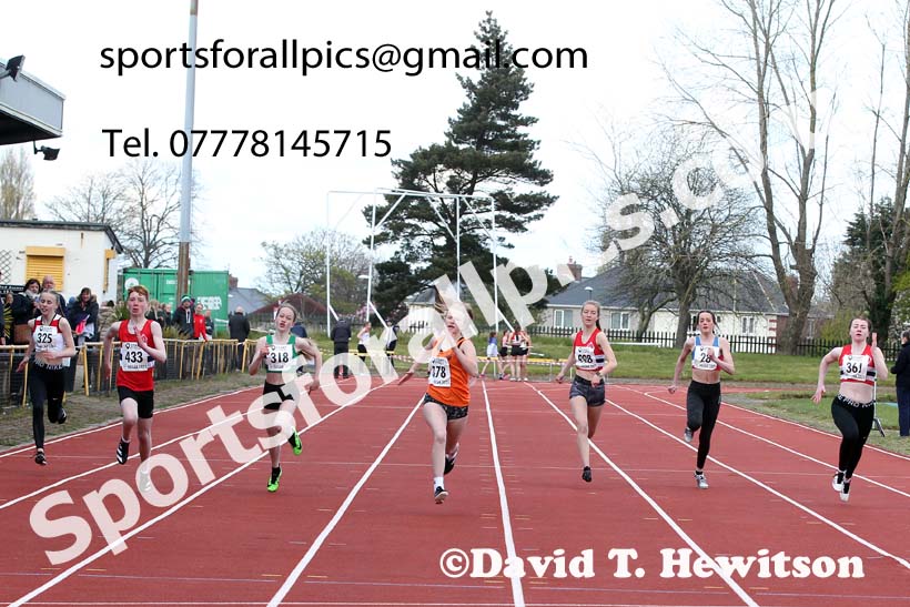 150 metres, North East Grand Prix No. 1, Monkton on Wednesday, April 28th, 2021. Photo: David T. Hewitson/Sports for All Pics